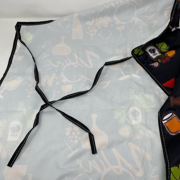 NEW - Wine-Themed Apron & Ornament - Picture 5 of 6